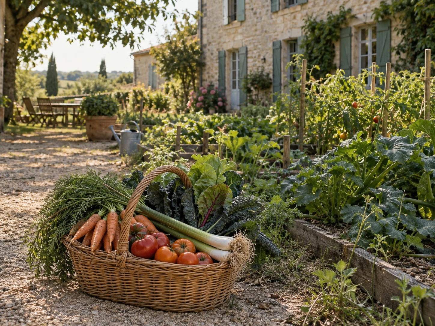 Le potager — Les Trois Aulnes